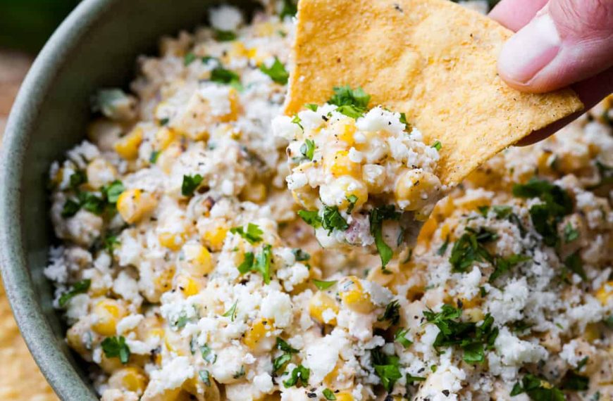 Mexican Street Corn Dip (Elote Dip)