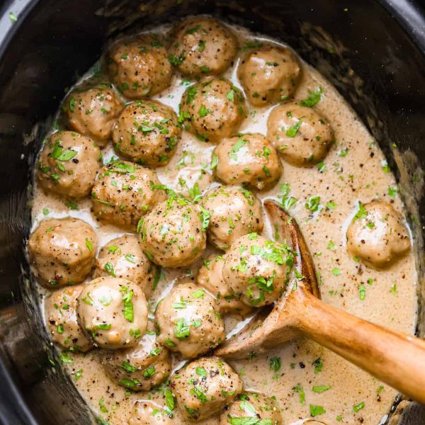 Slow Cooker Swedish Meatballs Recipe