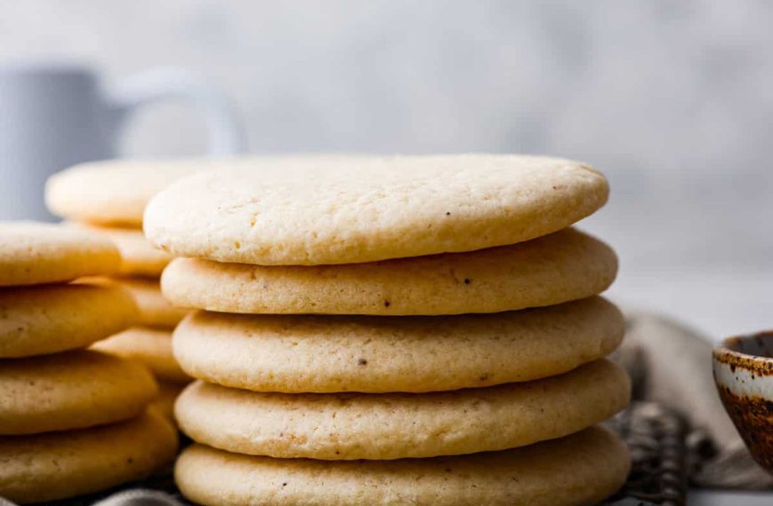 Tea Cakes (Buttery & Delicious!)