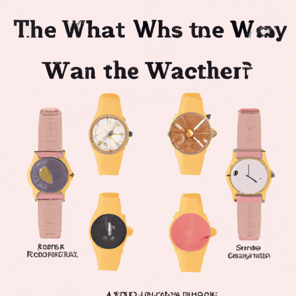 8 Reasons To Wear A Watch