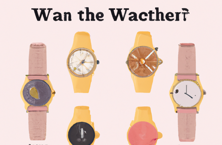 8 Reasons To Wear A Watch