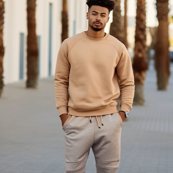 5 Stylish Ways to Wear Crewneck Sweatshirts for Men