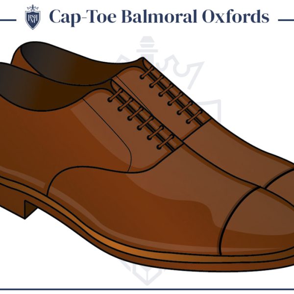 Men’s Leather Dress Shoe Styles