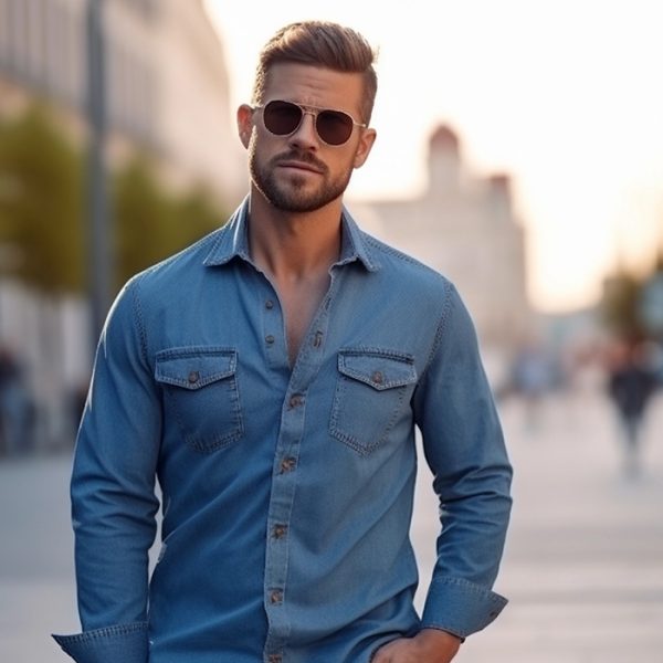 How To Wear Men’s Denim Shirts (Everything You Need To Know)