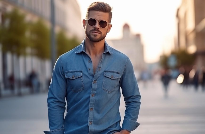 How To Wear Men’s Denim Shirts (Everything You…