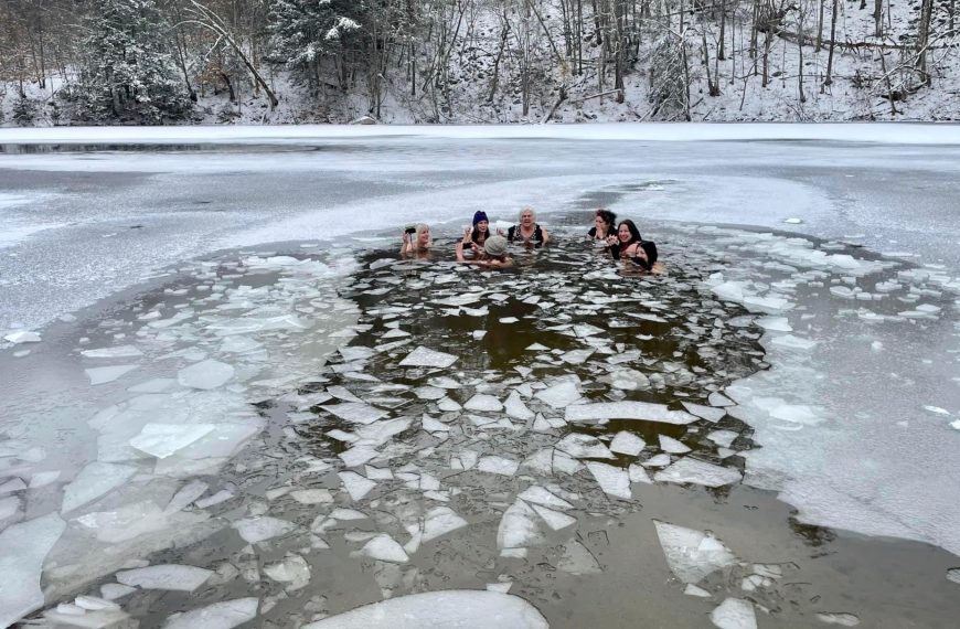 Would You Do a Cold Plunge?