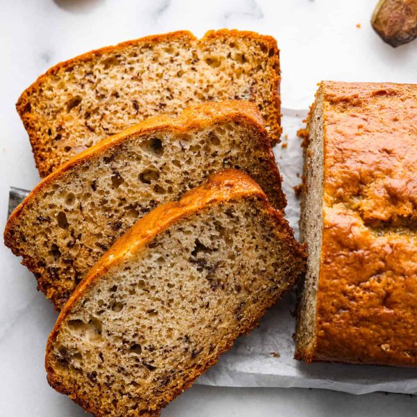 Sour Cream Banana Bread (Extra Moist!)