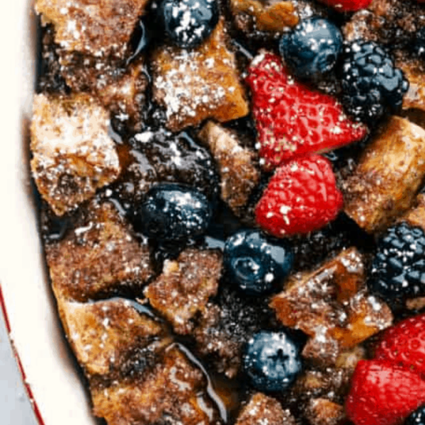 Cinnamon Baked French Toast Recipe