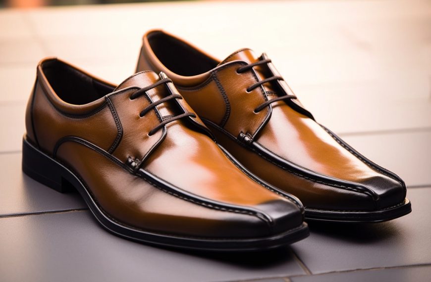 Squared Toe Vs. Round Toe Dress Shoes