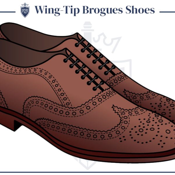 Wingtip Dress Shoes – How Full Brogue Shoes Fit Into Your Wardrobe