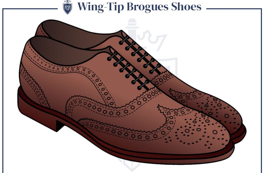 Wingtip Dress Shoes – How Full Brogue Shoes…