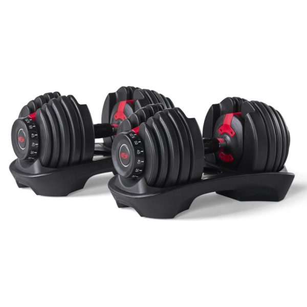 Bowflex's Adjustable Dumbbells With a Near-Perfect Rating Just Got the Biggest Price Cut on Amazon in 3 Years