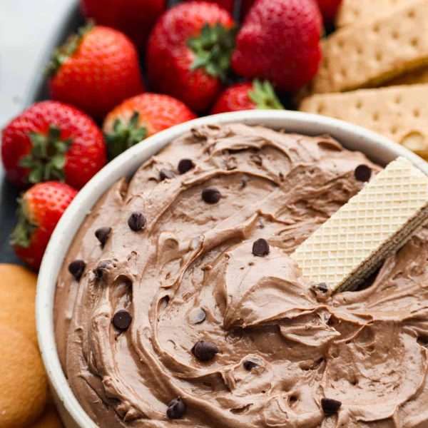 Brownie Batter Dip Recipe | The Recipe Critic