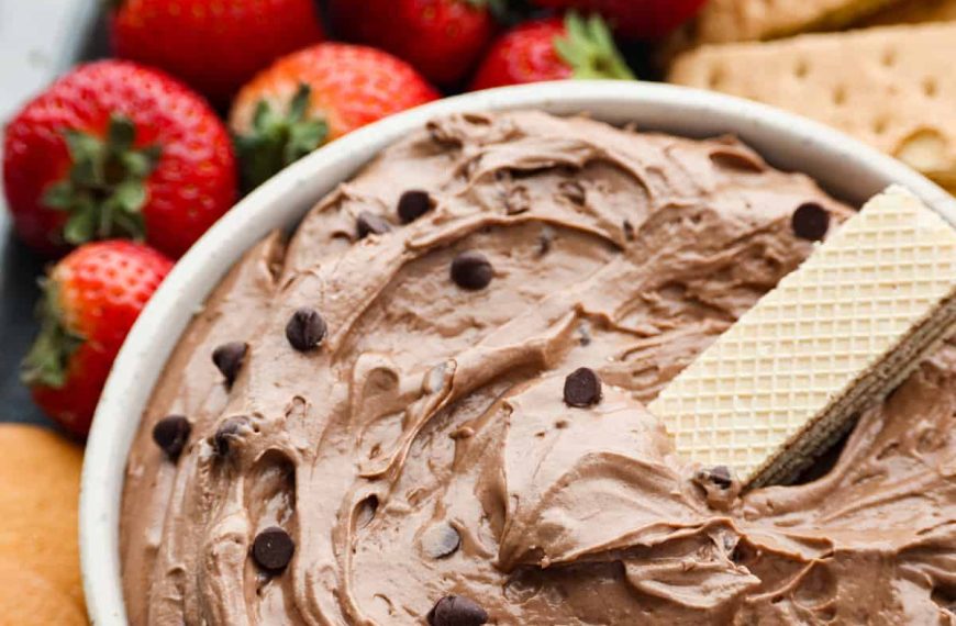 Brownie Batter Dip Recipe | The Recipe Critic