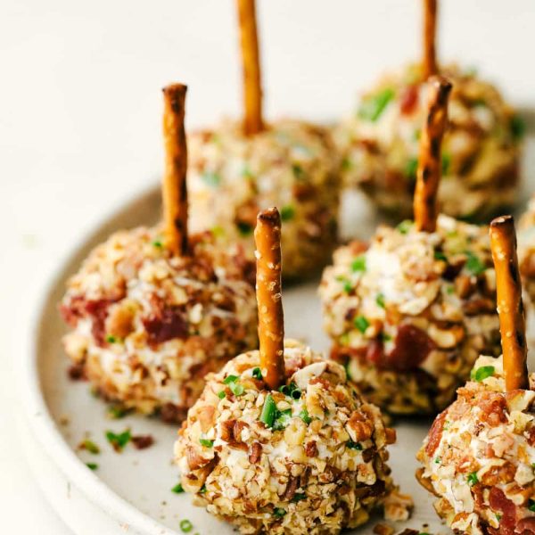 Bacon Ranch Cheese Ball Bites