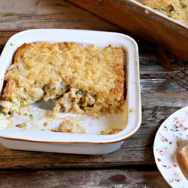 Chicken and Stuffing Casserole Recipe