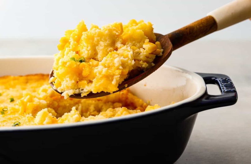 5 Ingredient Corn Casserole | The Recipe Critic