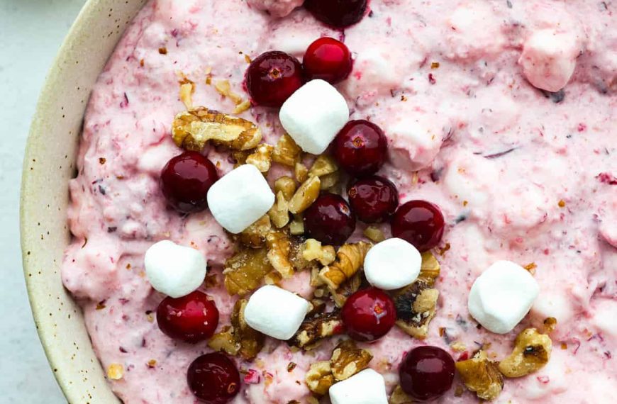 Cranberry Cheesecake Fluff Recipe | The Recipe Critic