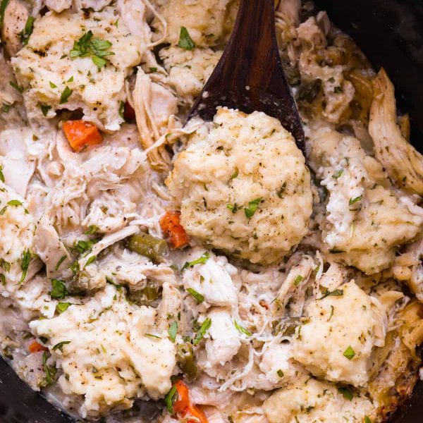 Crockpot Chicken and Dumplings Recipe