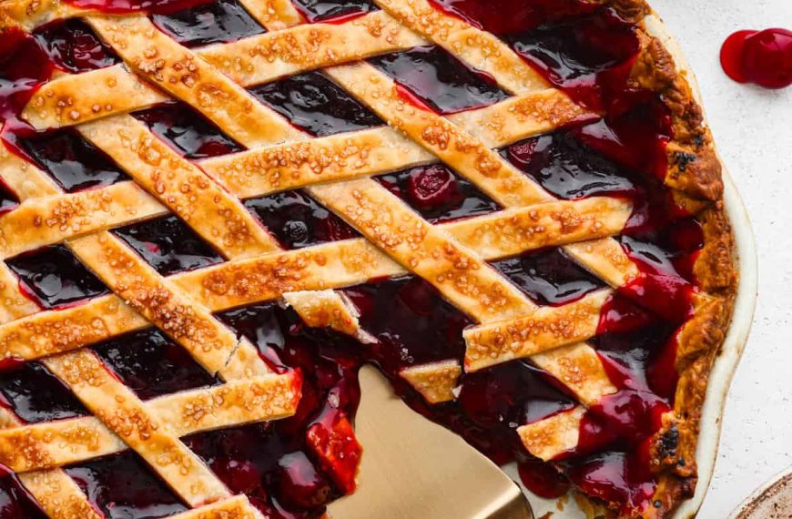 Easy Cherry Pie Recipe | The Recipe Critic