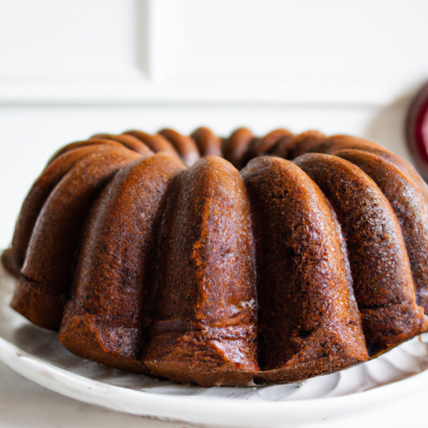 Gingerbread Bundt Cake Recipe | The Recipe Critic
