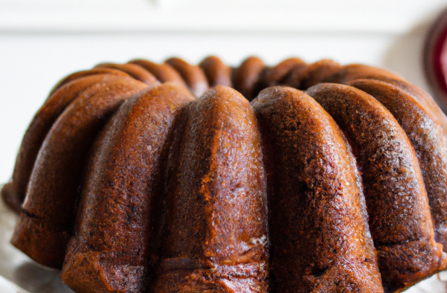 Gingerbread Bundt Cake Recipe | The Recipe Critic
