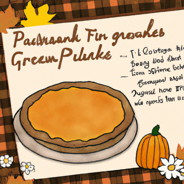 Grandma’s Famous Pumpkin Pie Recipe