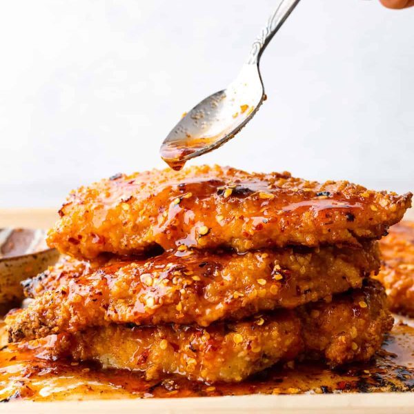 Baked Hot Honey Chicken Recipe