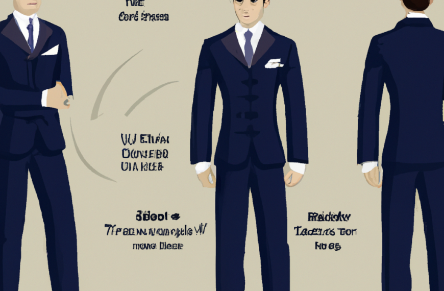 How To Wear A Navy Suit