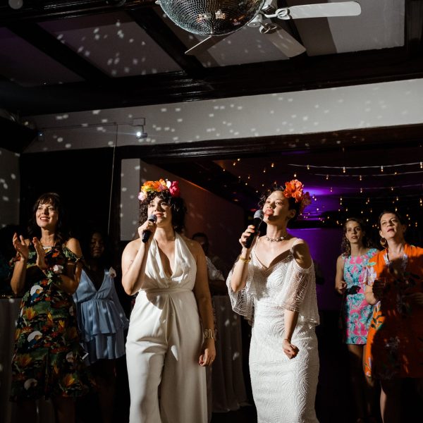 Would You Sing Karaoke at Your Wedding?