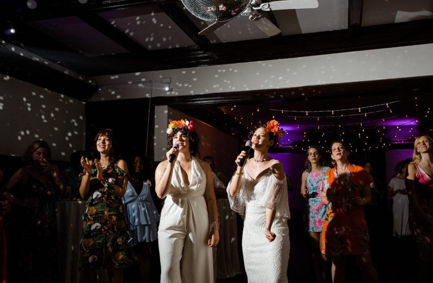 Would You Sing Karaoke at Your Wedding?