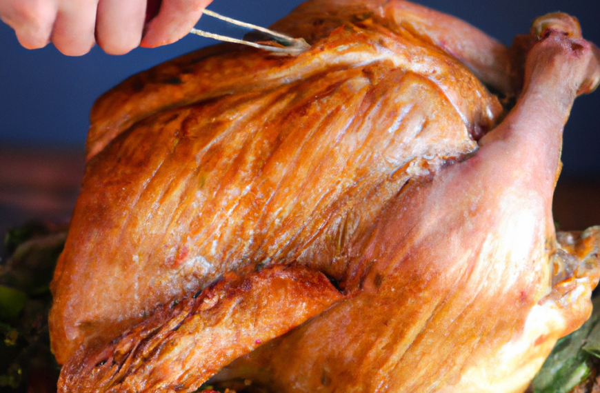 Oven Baked Herb Turkey How to Recipe