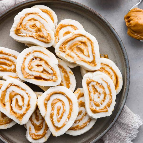 Peanut Butter Pinwheel Candy | The Recipe Critic