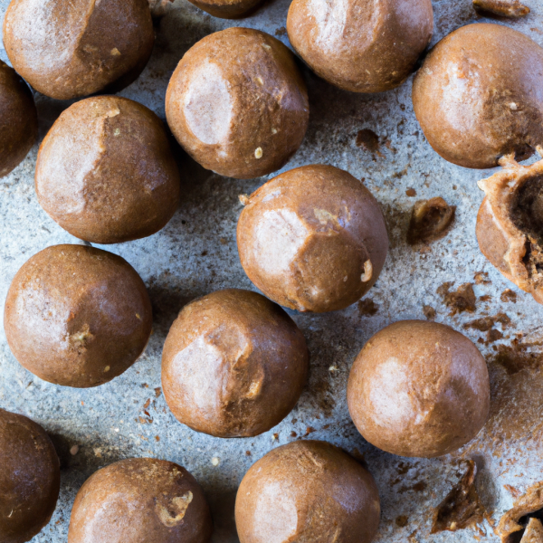 Protein-Packed Vegan Buckeyes – Nutrition Stripped®