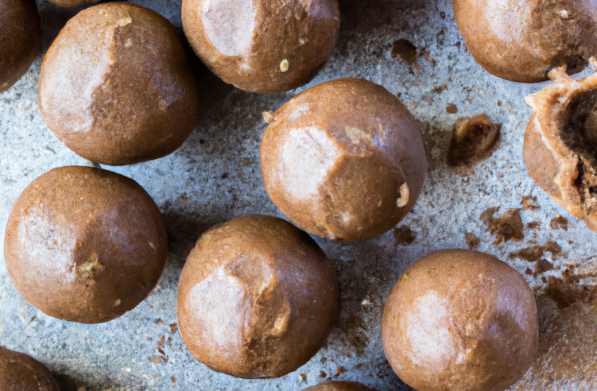 Protein-Packed Vegan Buckeyes – Nutrition Stripped®