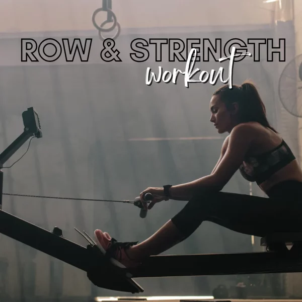 Row and strength combo workout (+ video tutorial)