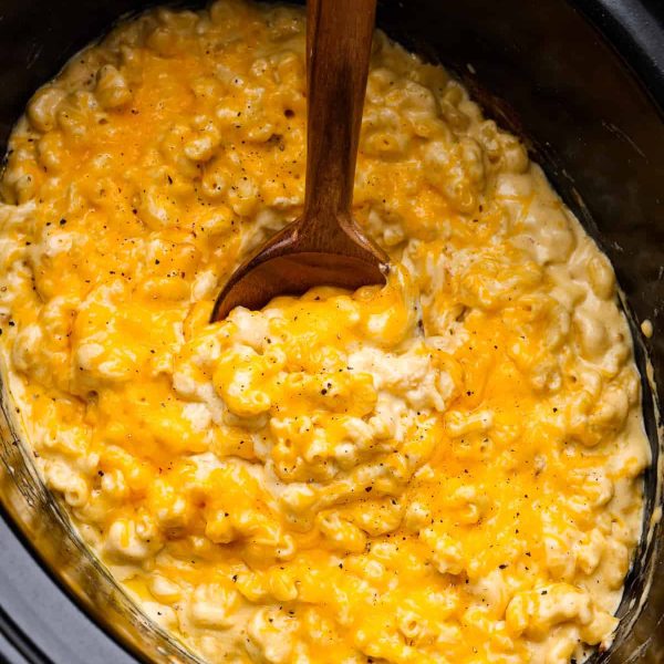 Slow Cooker Macaroni and Cheese Recipe