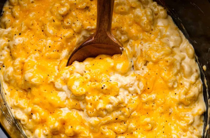 Slow Cooker Macaroni and Cheese Recipe