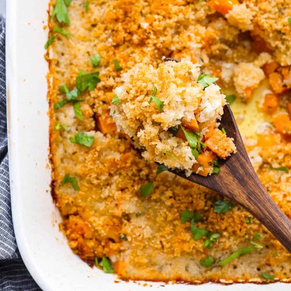 Savory Sweet Potato Casserole Recipe