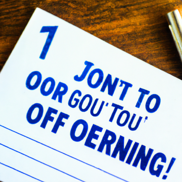 The #1 Thing to Do When You Get a Job Offer