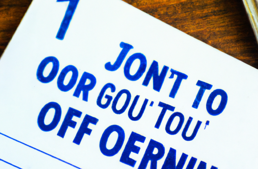 The #1 Thing to Do When You Get…