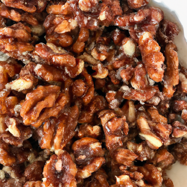 2 Ingredient Candied Walnuts | The Recipe Critic