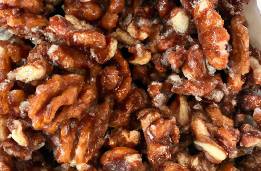 2 Ingredient Candied Walnuts | The Recipe Critic