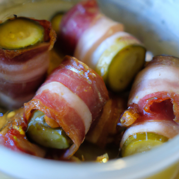 Bacon Wrapped Pickles | The Recipe Critic