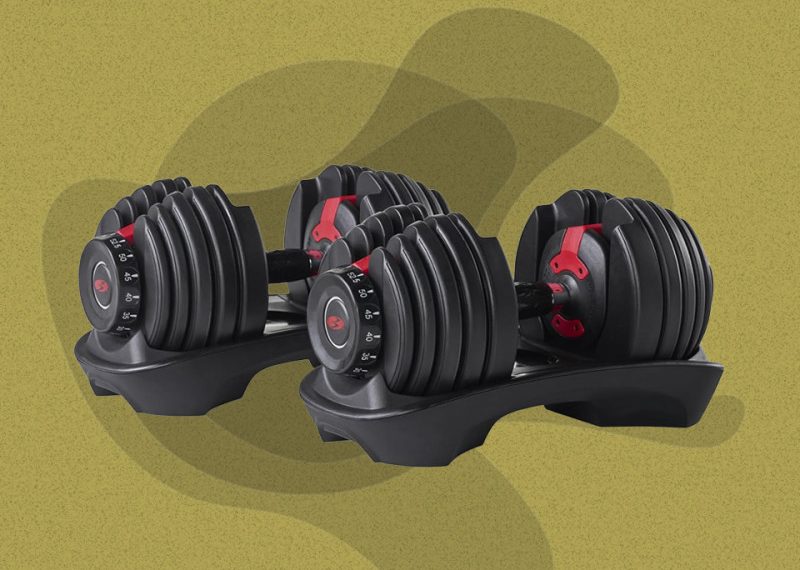 The 11 Best Adjustable Dumbbells for Any Home Gym From Bowflex, NordicTrack & More