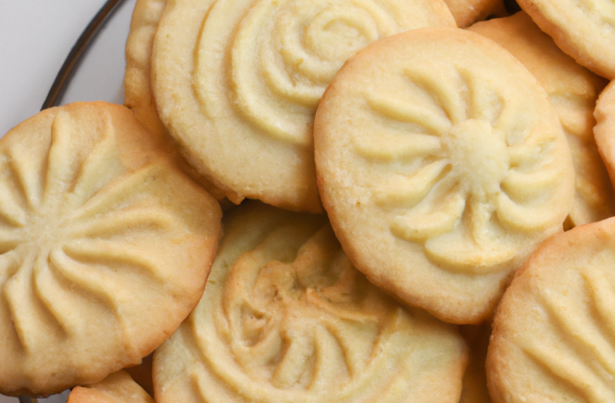 Butter Cookies | The Recipe Critic