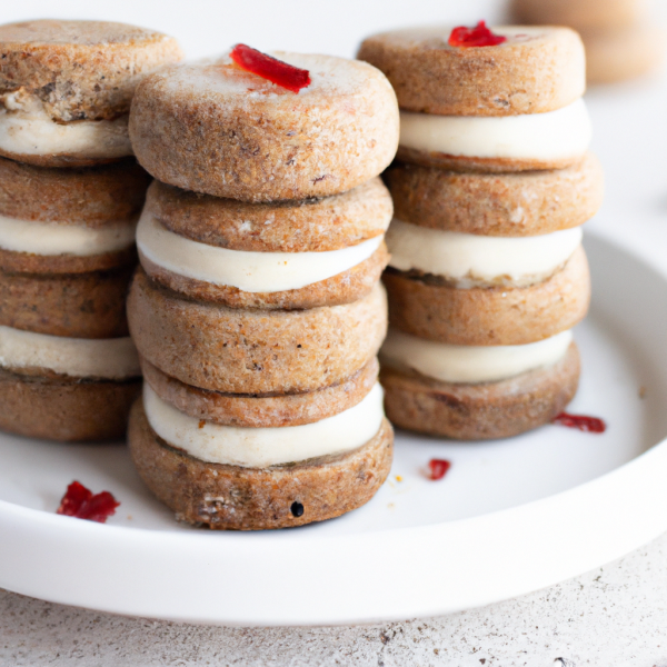 Cheesecake Stuffed Gingerbread Cookies | The Recipe Critic