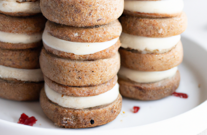 Cheesecake Stuffed Gingerbread Cookies | The Recipe Critic