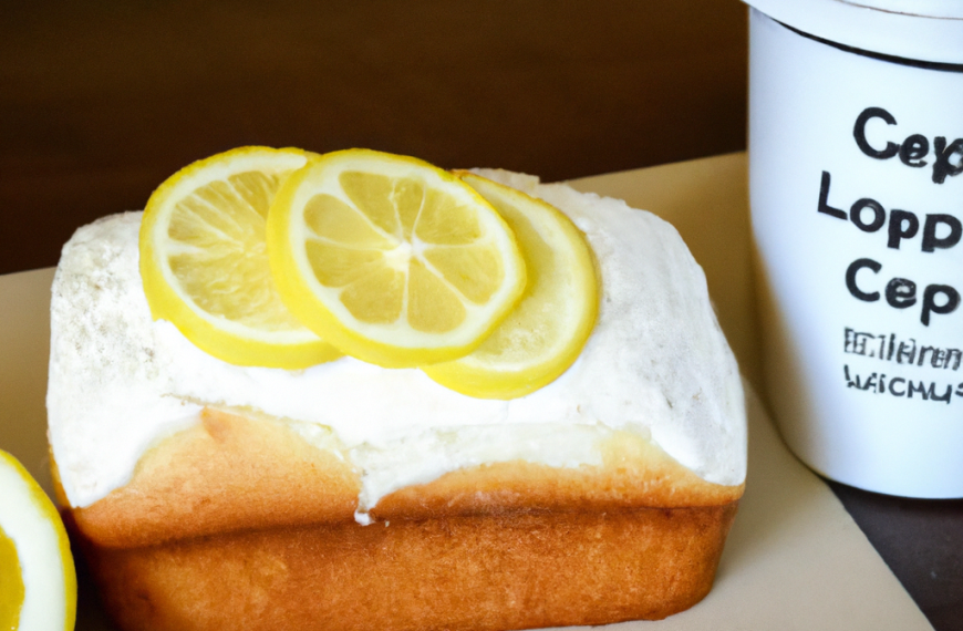 Copycat Starbucks Lemon Loaf | The Recipe Critic