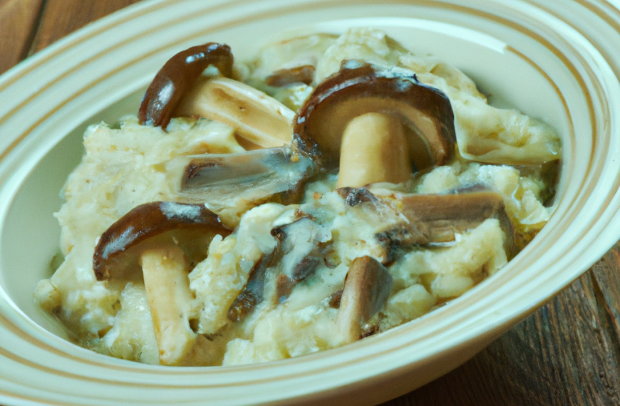 Creamy Mushroom Risotto Recipe | The Recipe Critic